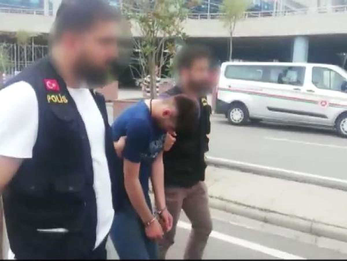 Ümraniye\'de hırsızları tedirgin davranışları ele verdi