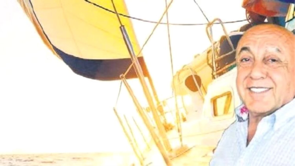 Ünlü iş adamı Ahmet Kaşıbeyaz milyonluk teknesini böyle kaptırdı
