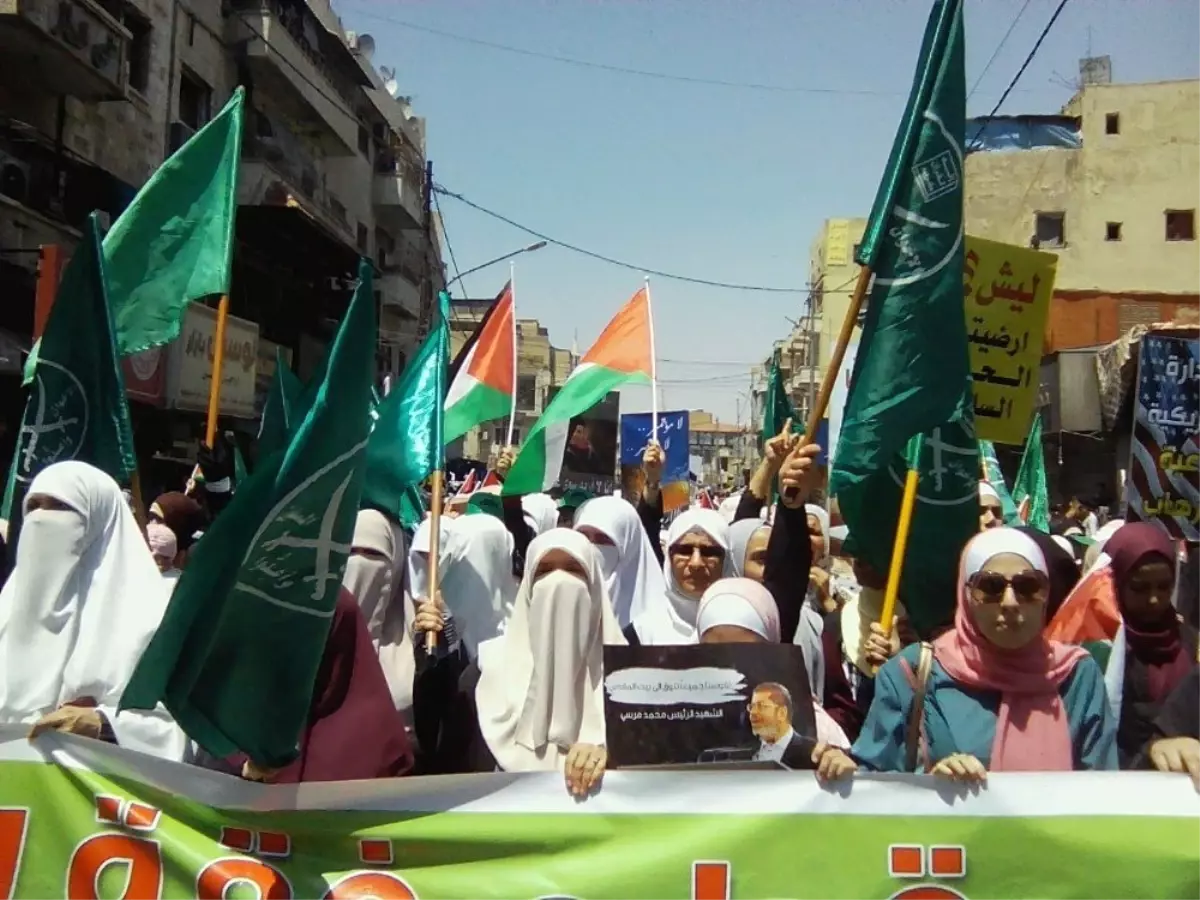 Ürdün halkı "Yüzyılın Anlaşması" planını protesto etti