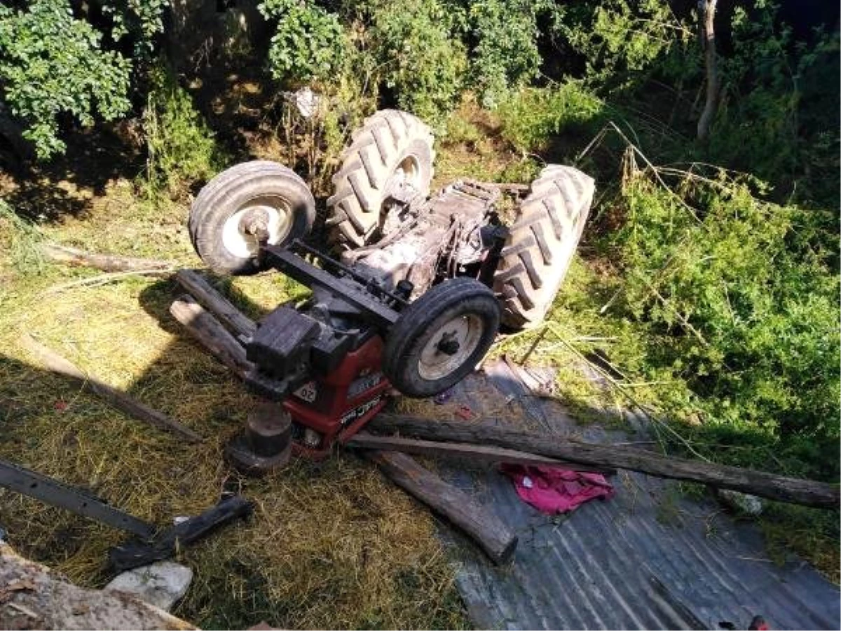 Üzerinde oynadıkları traktör devrildi, Enes öldü, Ada yaralandı