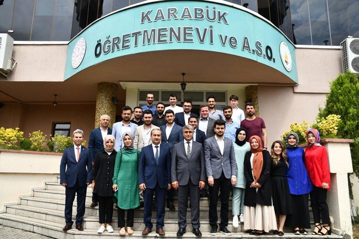 Vali Gürel, Genç MÜSİAD üyeleri ile bir araya geldi