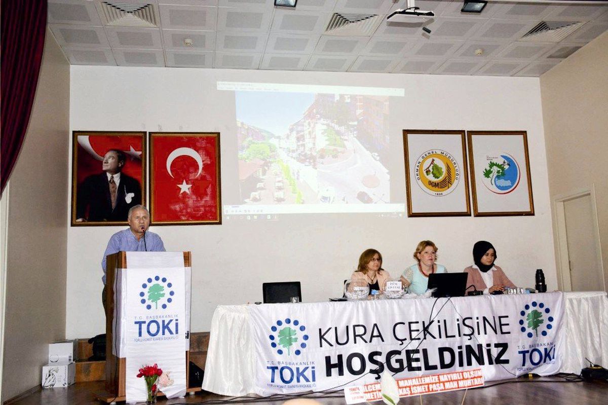 Yenice TOKİ kuraları 5 Temmuz\'da çekilecek