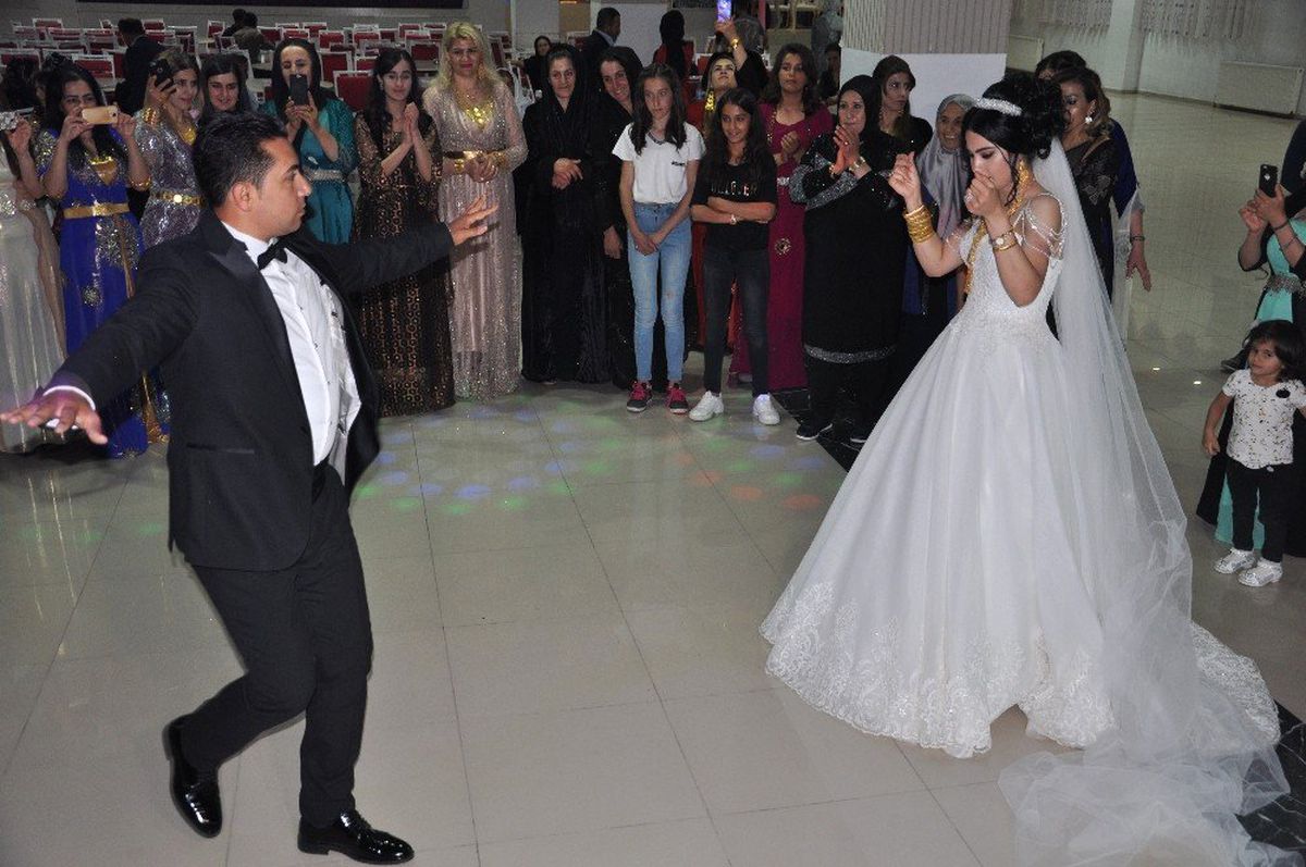 Yüksekova\'dan Tekirdağ\'a gelin