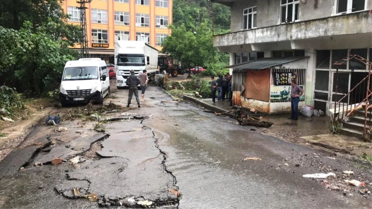 Zonguldak\'ta sel etkili oldu
