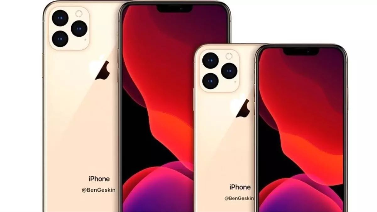 2020 Model iPhone\'ların Ekranlarının Boyutunda Değişikliğe Gidilecek