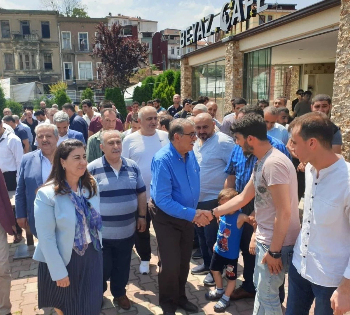 Abdulkadir Aksu\'dan, Binali Yıldırım\'a destek çağrısı