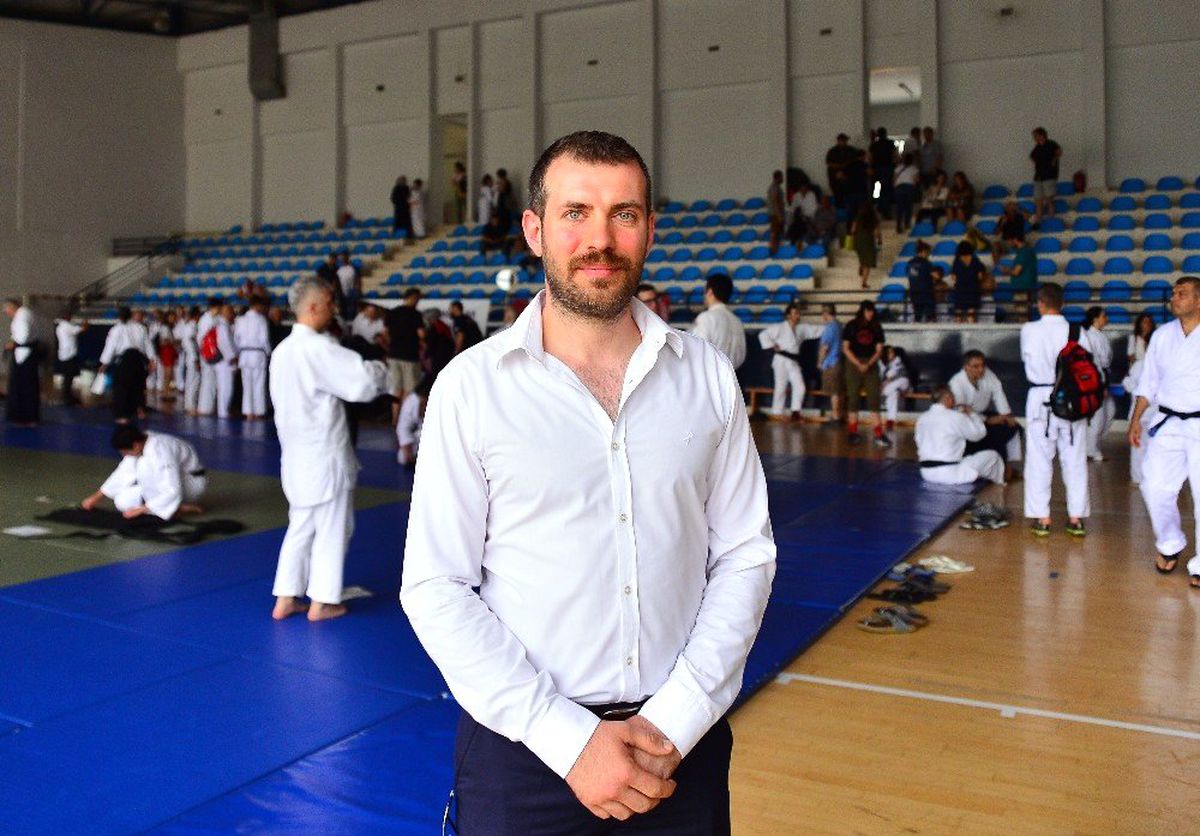 Aikido semineri ve dan sınavı, İstanbul\'da yapıldı
