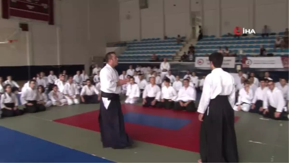 Aikido semineri ve dan sınavı, İstanbul\'da yapıldı