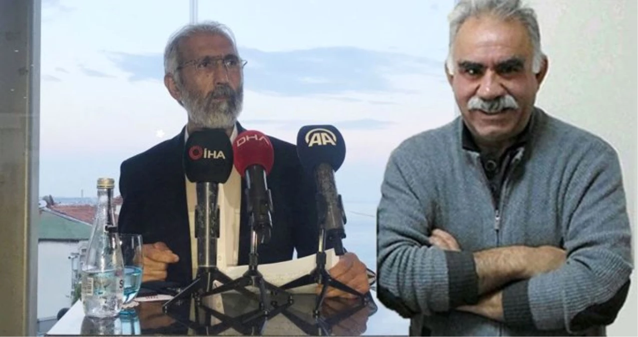 Ali Kemal Özcan, teröristbaşı Abdullah Öcalan\'la yaptığı gizli görüşmenin perde arkasını anlattı