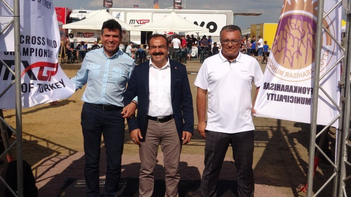 Almanya\'da Afyonkarahisar\'daki Dünya Motokros Şampiyonası\'nın tanıtımı yapıldı