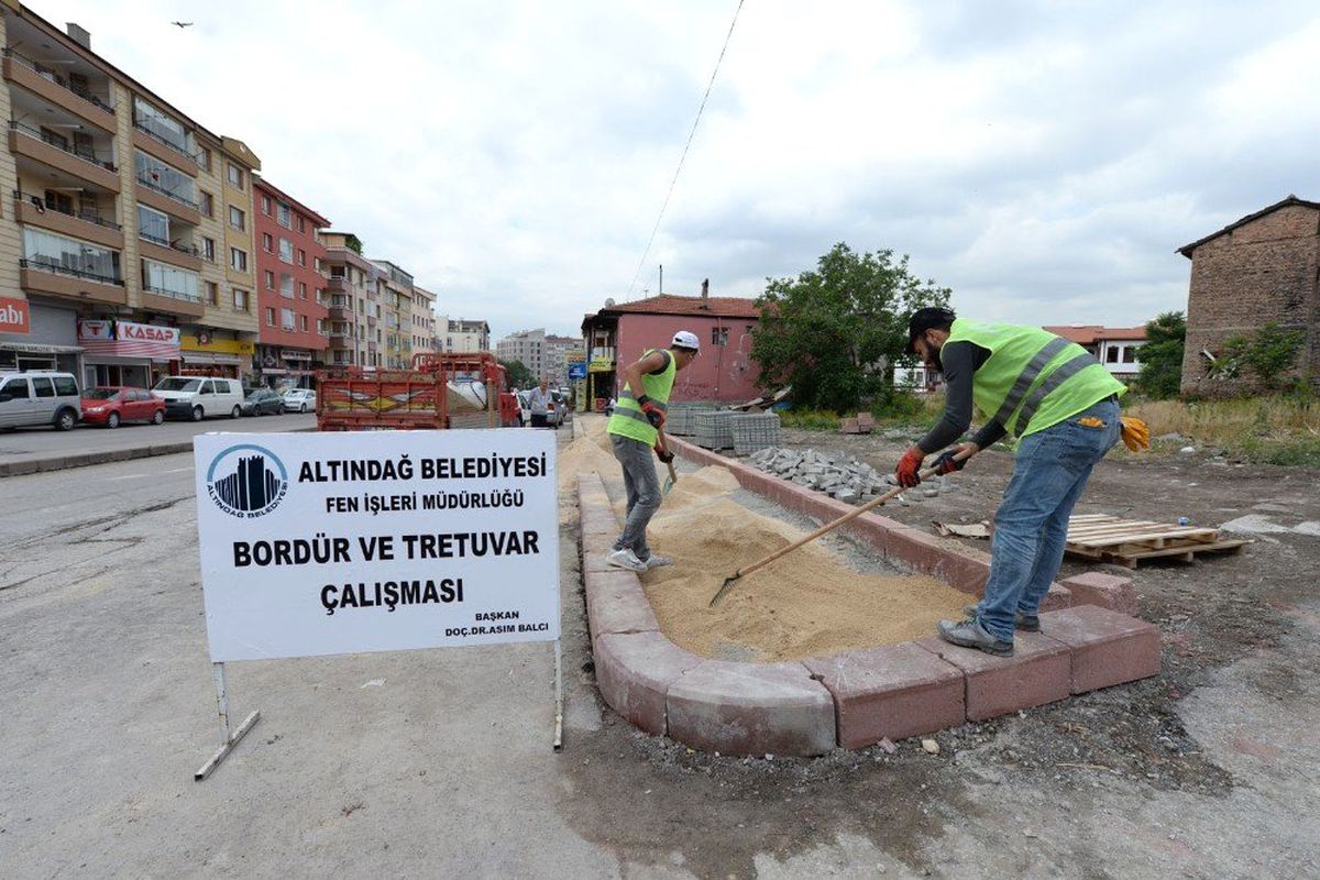 Altındağ\'da güvenli sokaklar