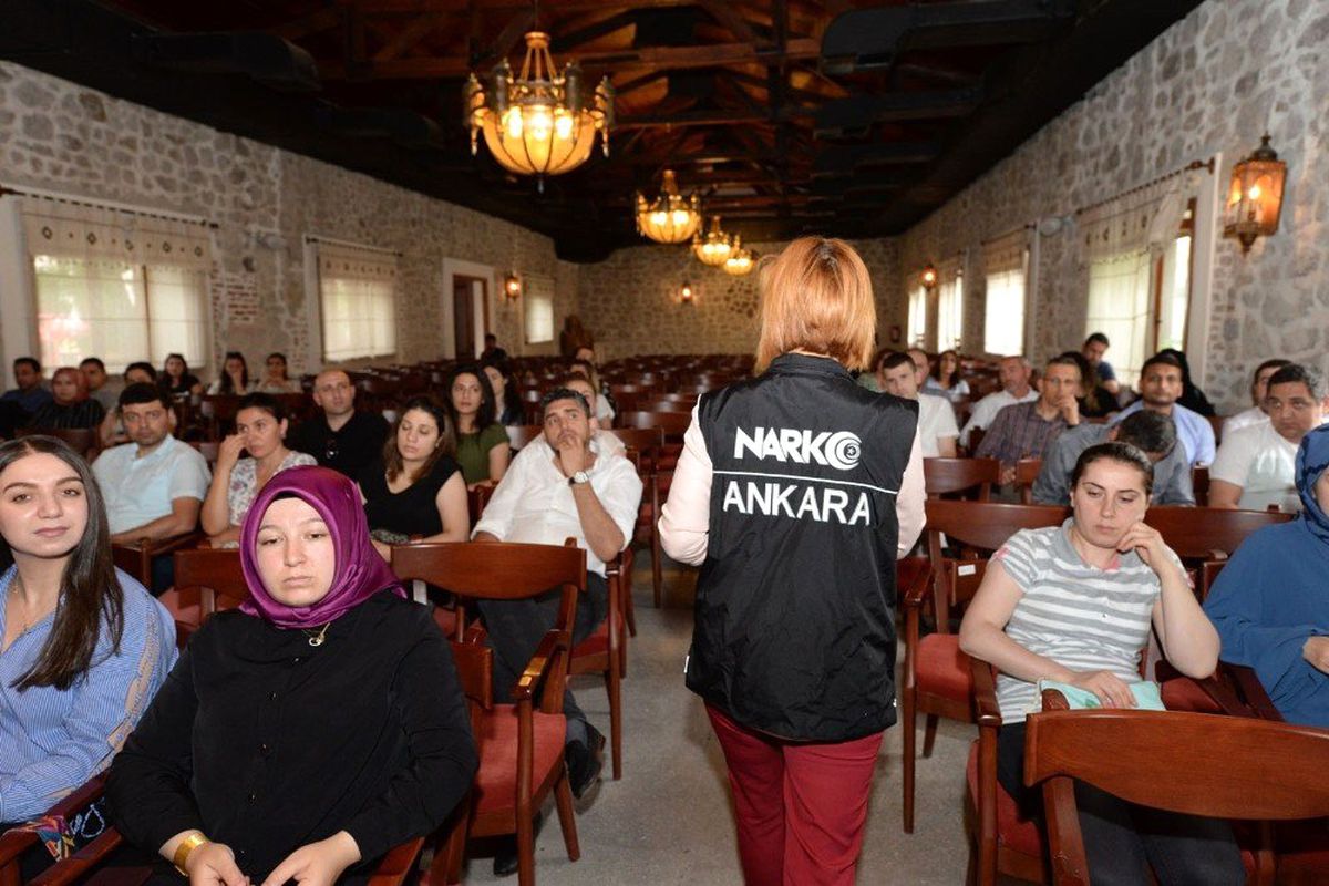 Altındağ\'da Narko eğitim