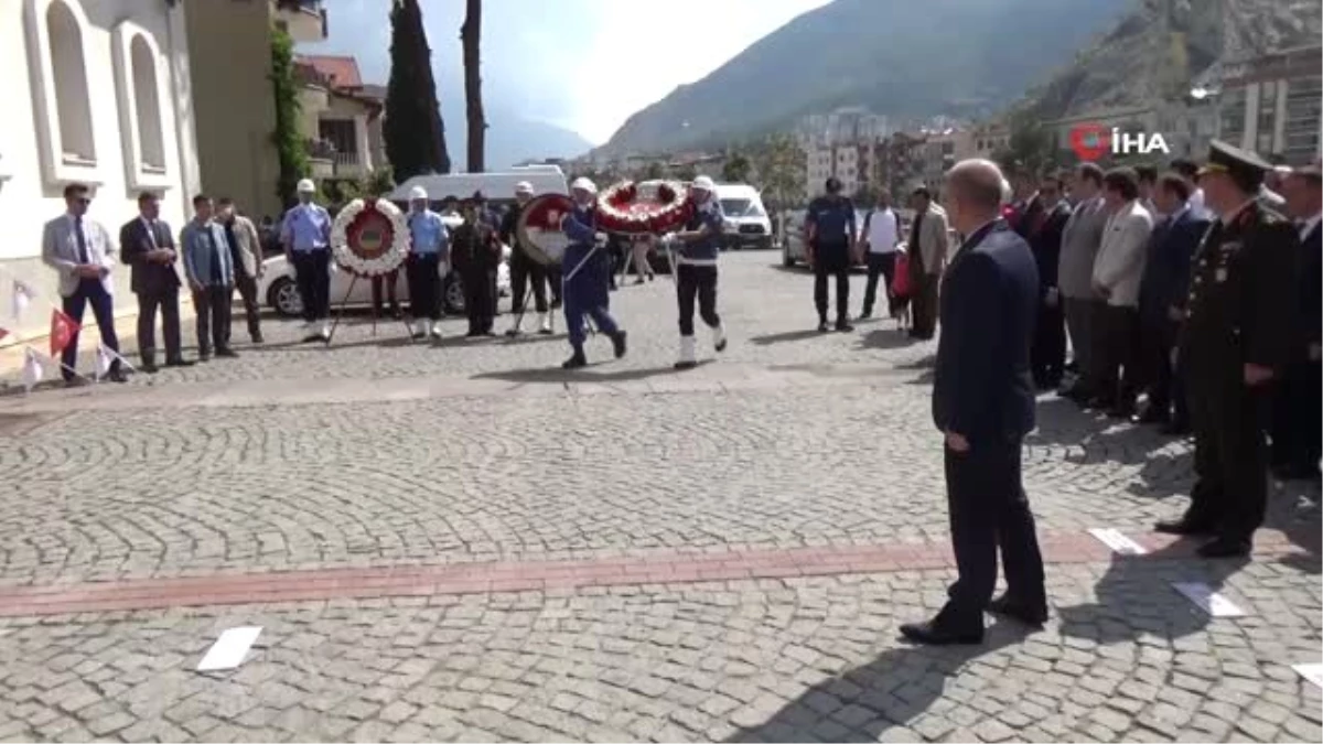 Amasya Tamimi\'nin okunuşu ve imzalanışı canlandırıldı