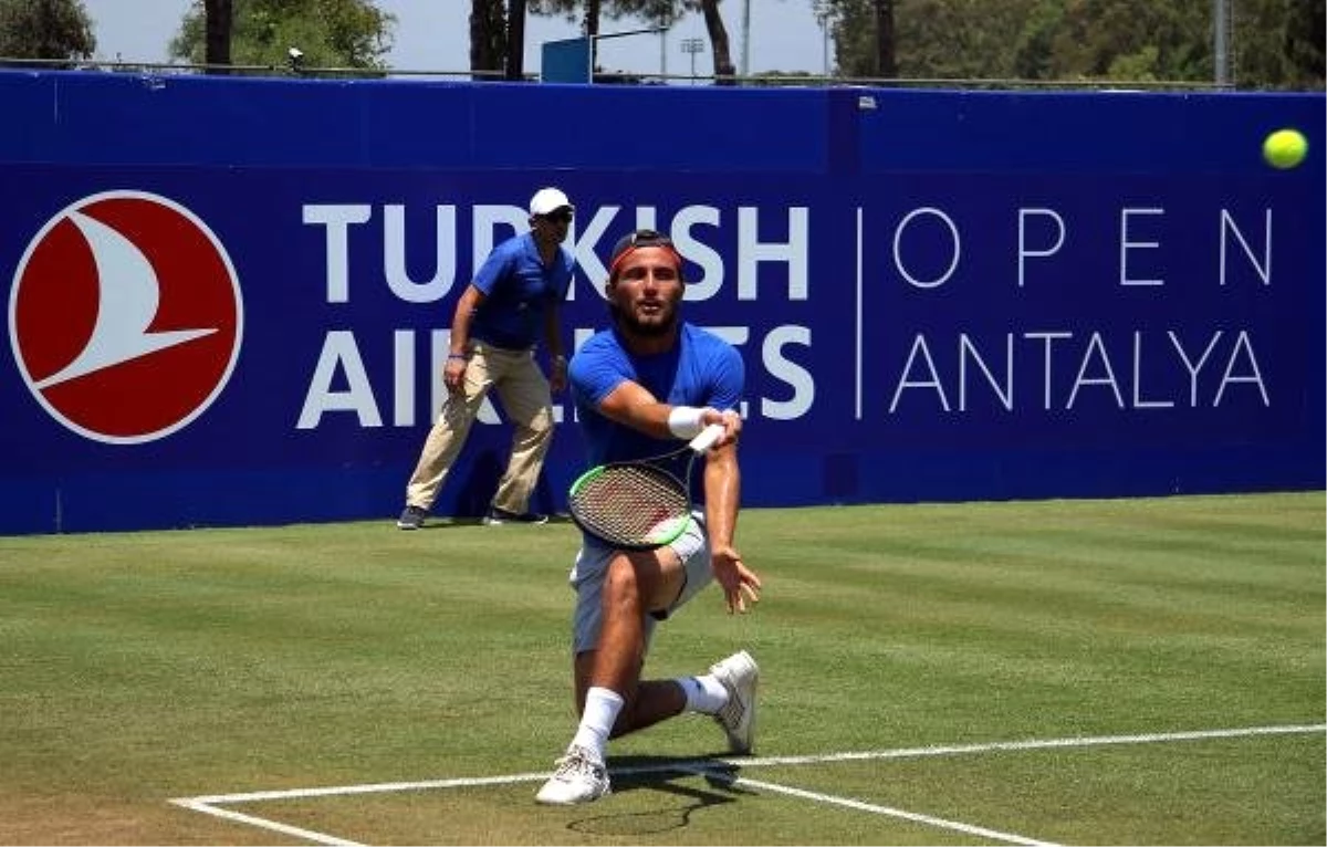Antalya Open\'da ilk gün tamamlandı