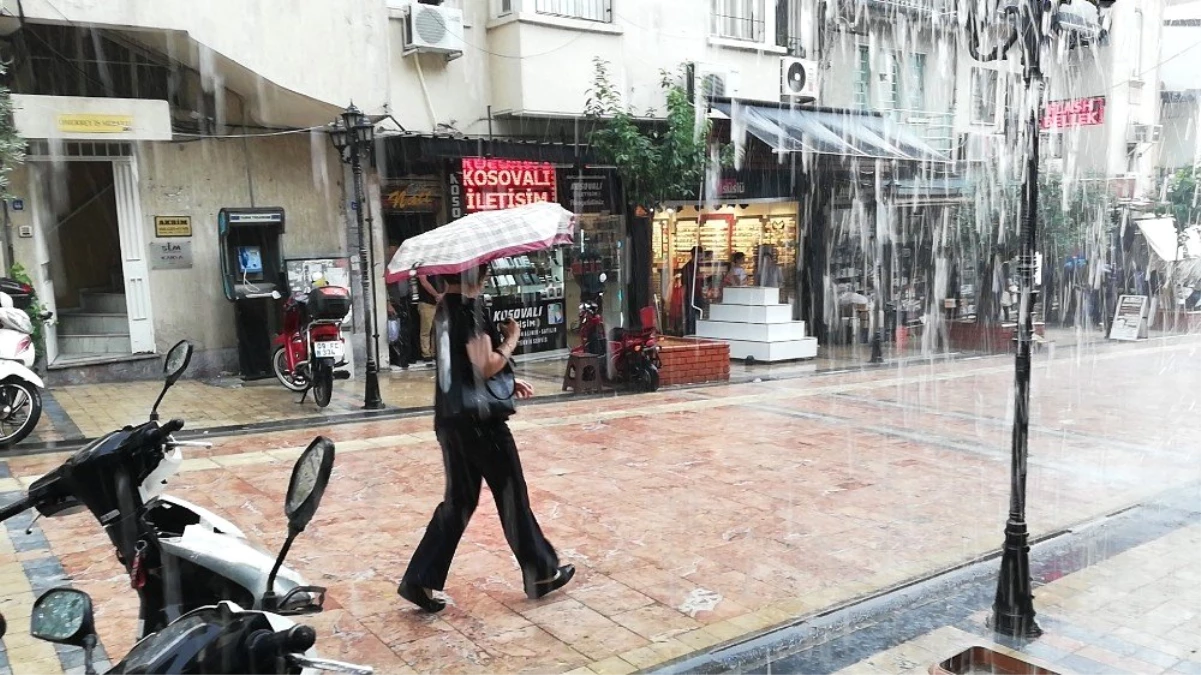 Aydın\'da ıslak Haziran