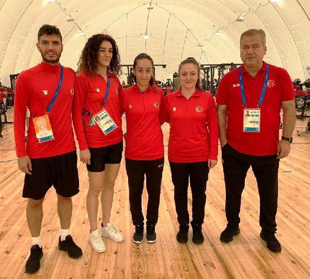 Badmintonda kota mücadelesi Avrupa Oyunları\'nda devam edecek