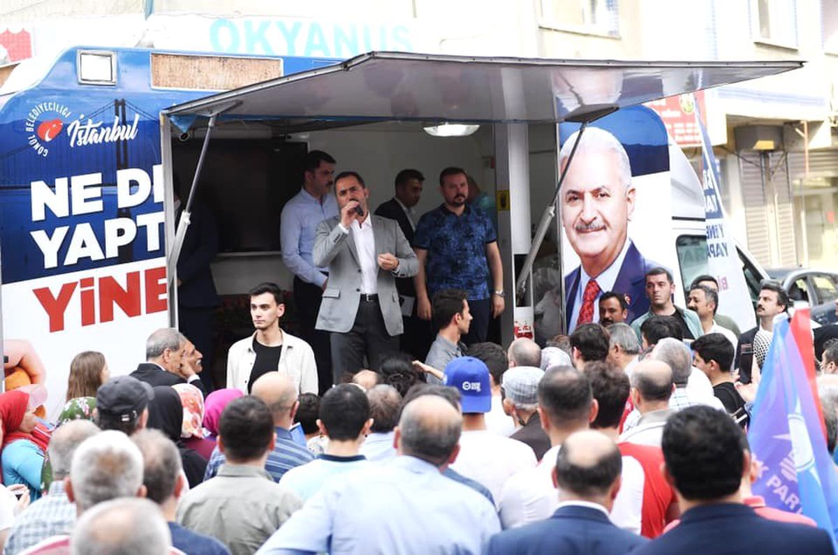 Bakan Kurum\'dan Beyoğlu\'nda kentsel dönüşüm müjdesi