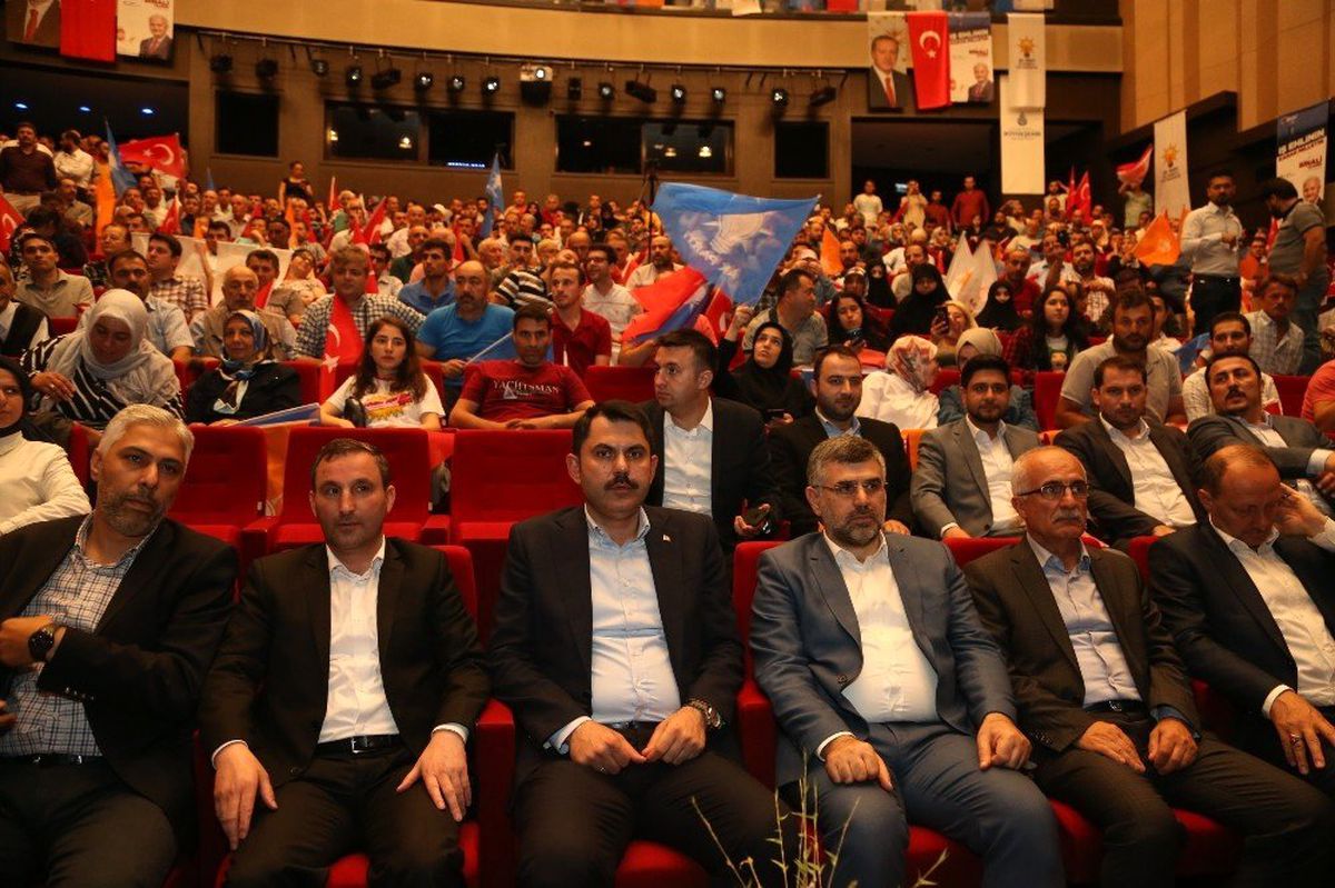 Bakan Murat Kurum\'dan, Sultanbeyli\'ye müjde