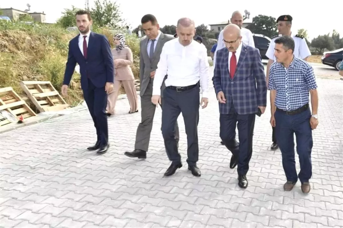 Başkan Aydar, Vali Demirtaş ile Ceyhan Enerji İhtisas Bölgesinde