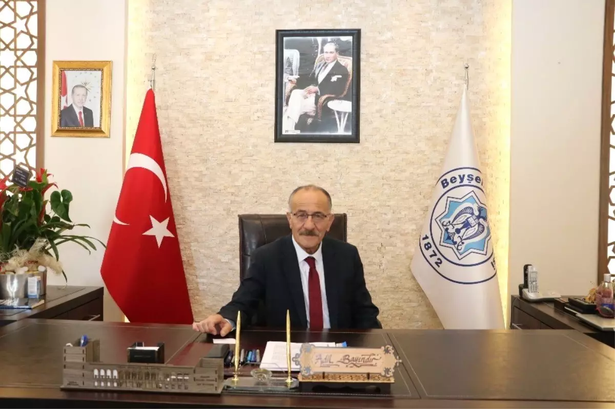 Başkan Bayındır\'dan, Başkan Altay\'a pazar yeri teşekkürü