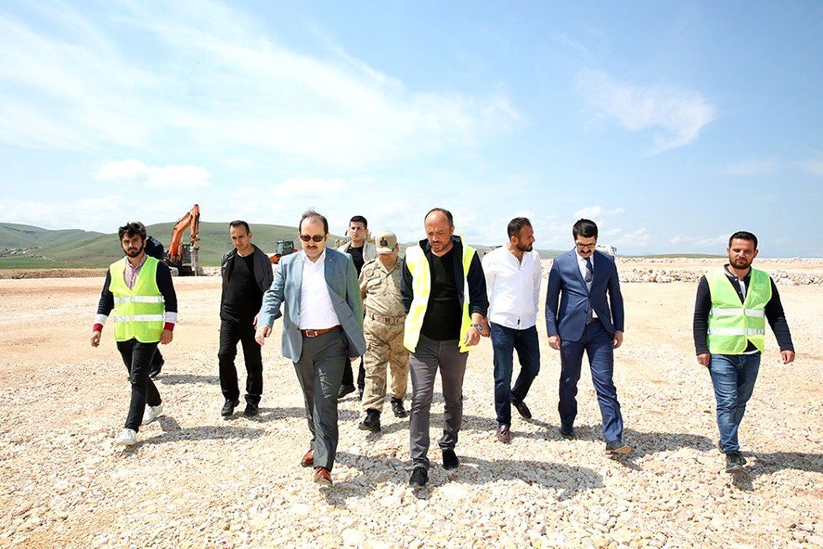 Bayburt - Gümüşhane Havalimanı inşaat çalışmaları devam ediyor