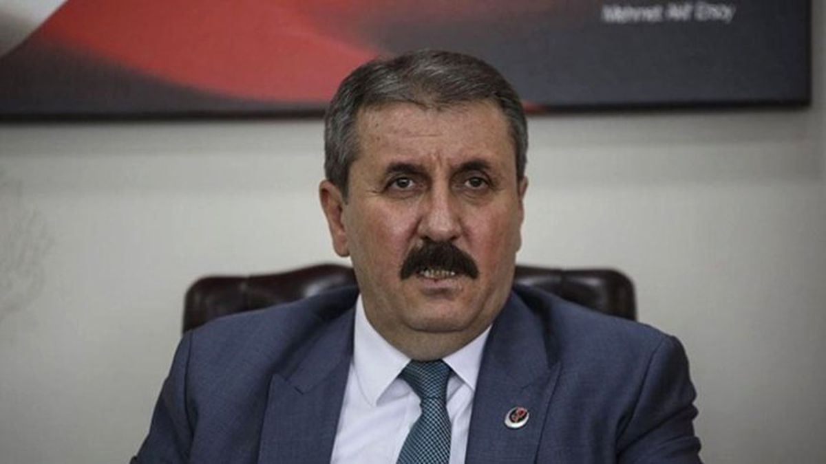 BBP Genel Başkanı\'ndan seçim açıklaması 