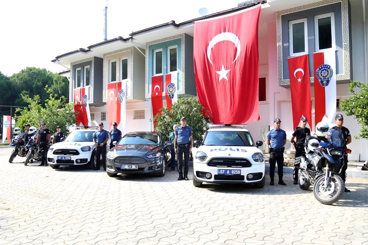 BETUYAB\'tan, Serik Emniyeti\'ne araç desteği