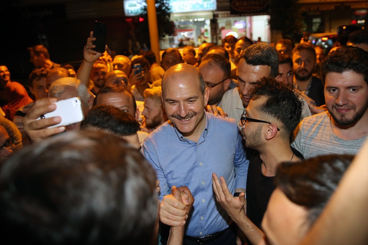 "Bu grup siyasi hile yapmaktan korkmamaktadır"