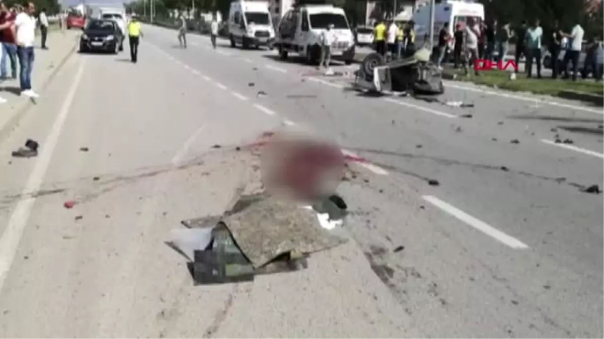 BURSA İnegöl\'de 2 kişinin öldüğü kazada, intihar şüphesi