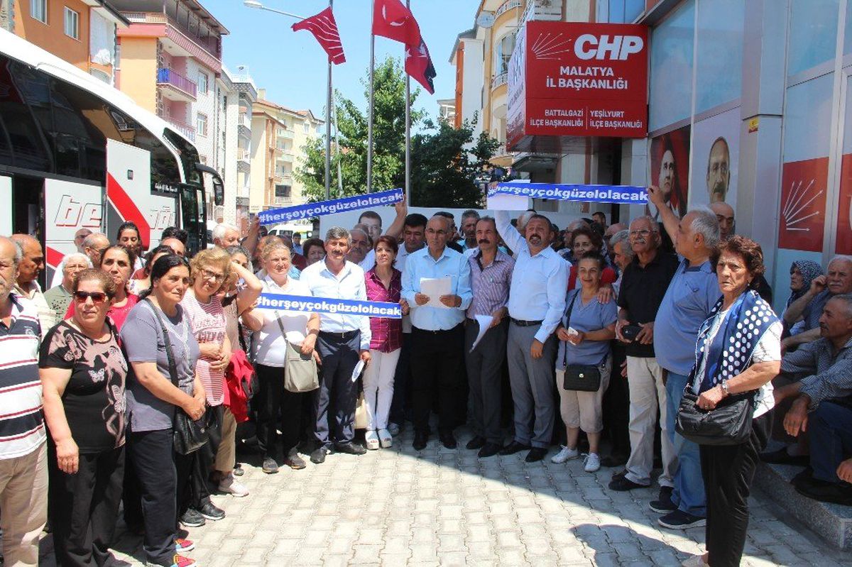 CHP İstanbul seçimleri için Malatya\'dan otobüs kaldırdı