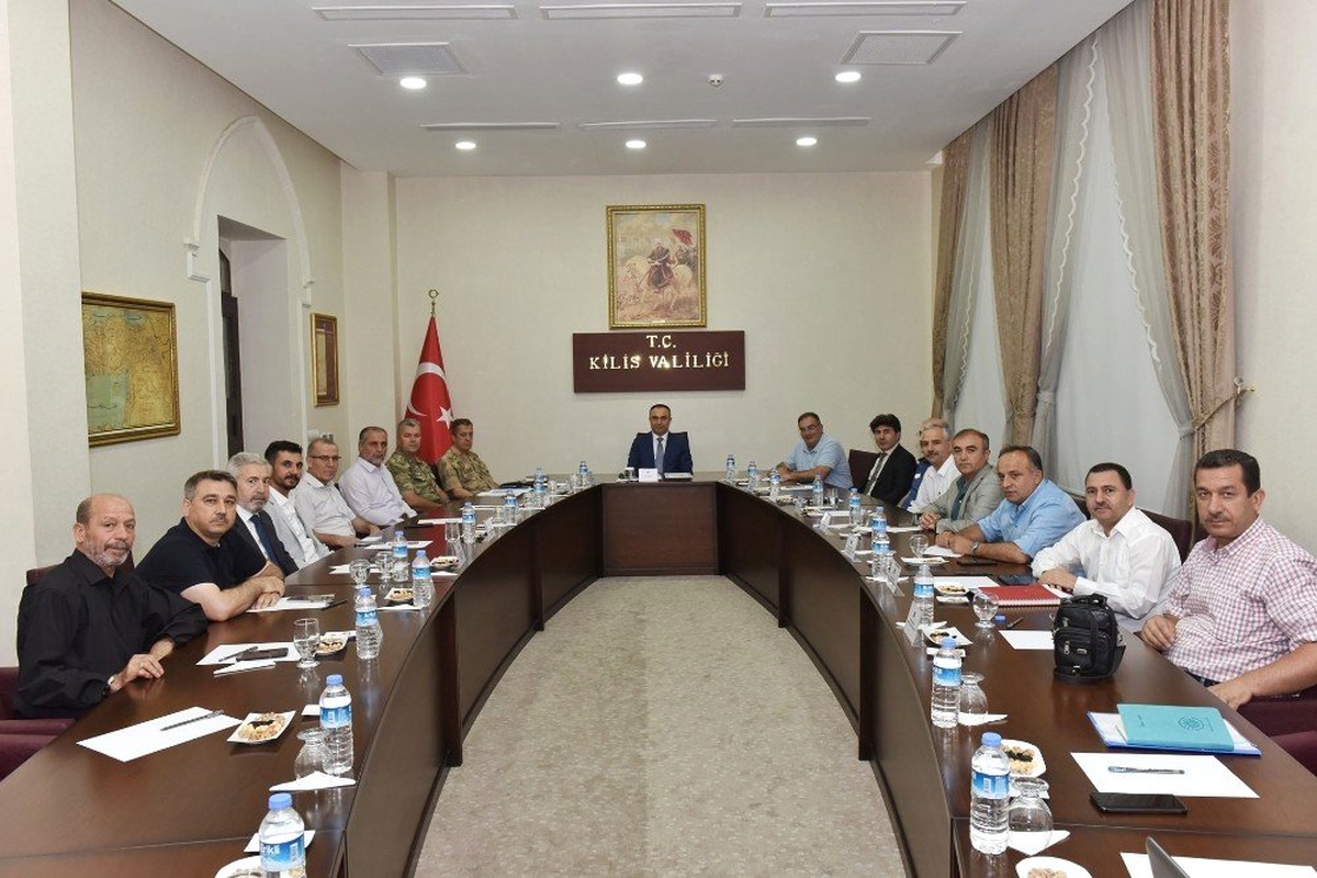 "Demokrasi ve Milli Birlik Günü" toplantısı
