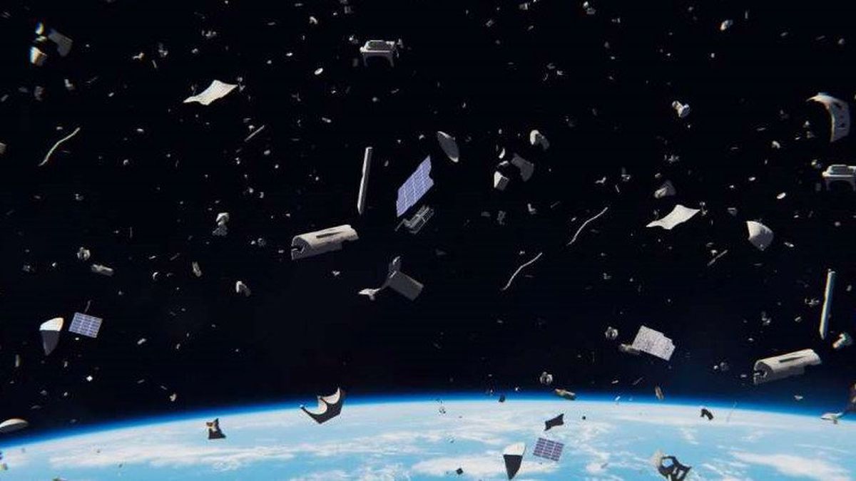 Dünyadan Sonra Uzayı da Kirlettik: Uzayda 10 Milyon Parçalık Çöp Bulunuyor