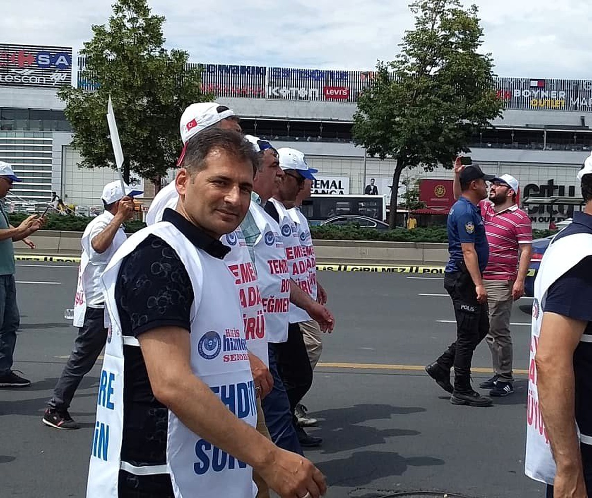 Emek ve Adalet Yürüyüşü\'ne Niğde\'den destek