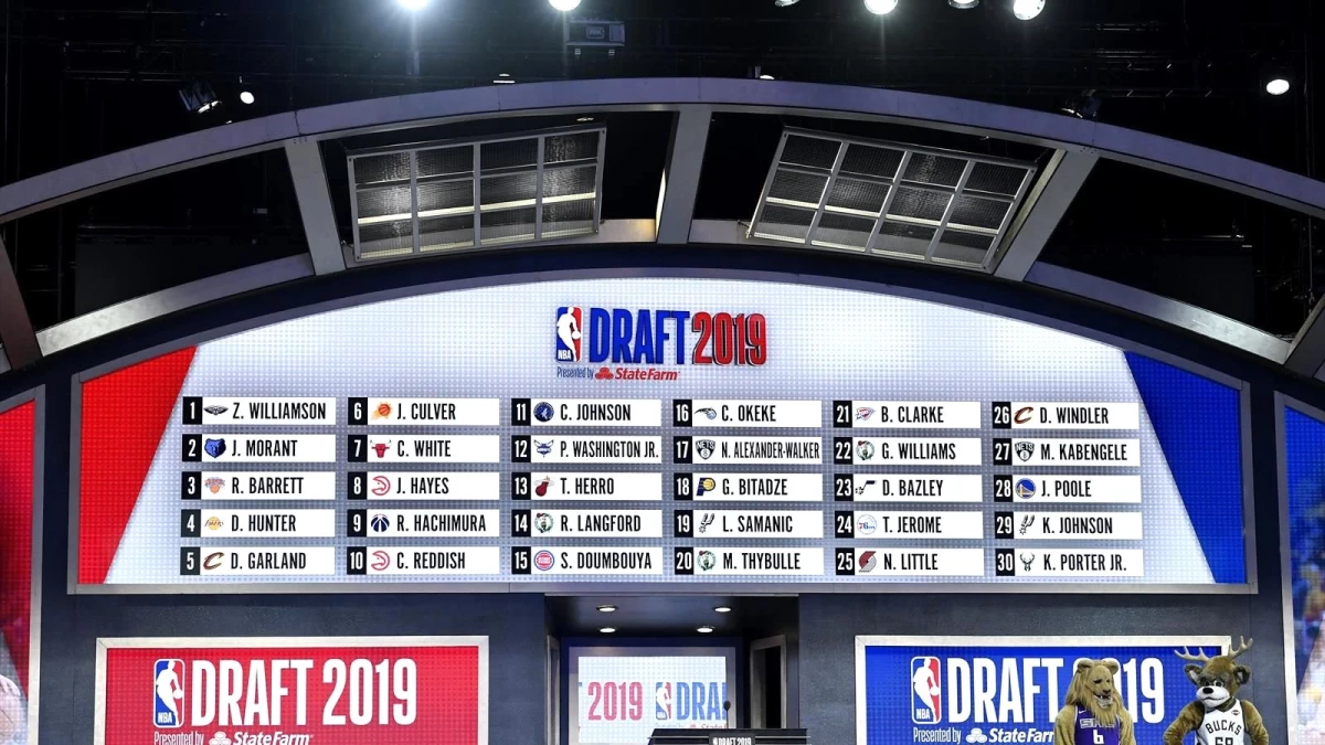 Enine boyuna 2019 NBA Draftı