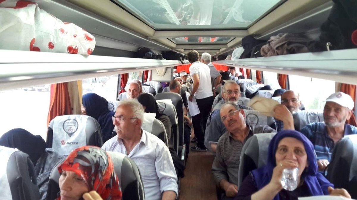 Erzurum\'dan 2 Bin 315 İstanbul seçmeni uçak ve karayoluyla uğurlandı