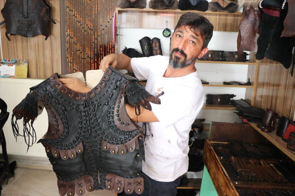 Hobi olarak başladığı işin ustası oldu