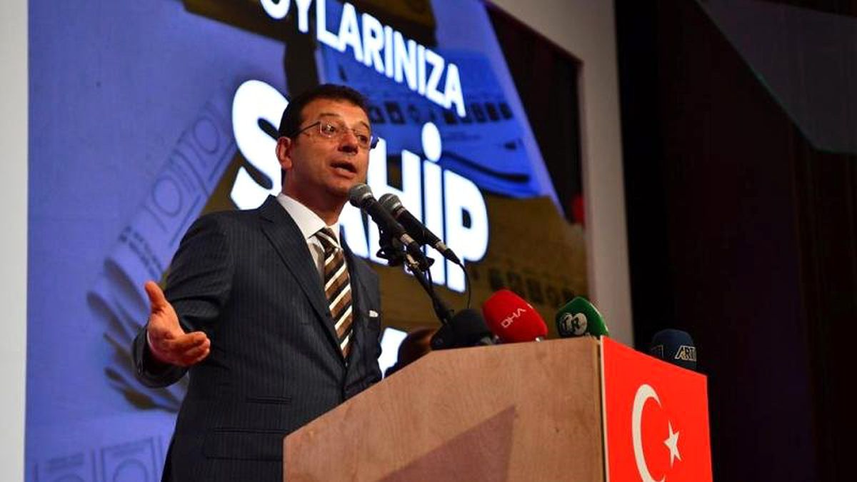İmamoğlu: Feryat figanın sebebi tespit ettiklerimizin on katı, yüz katı bir şeyler olması