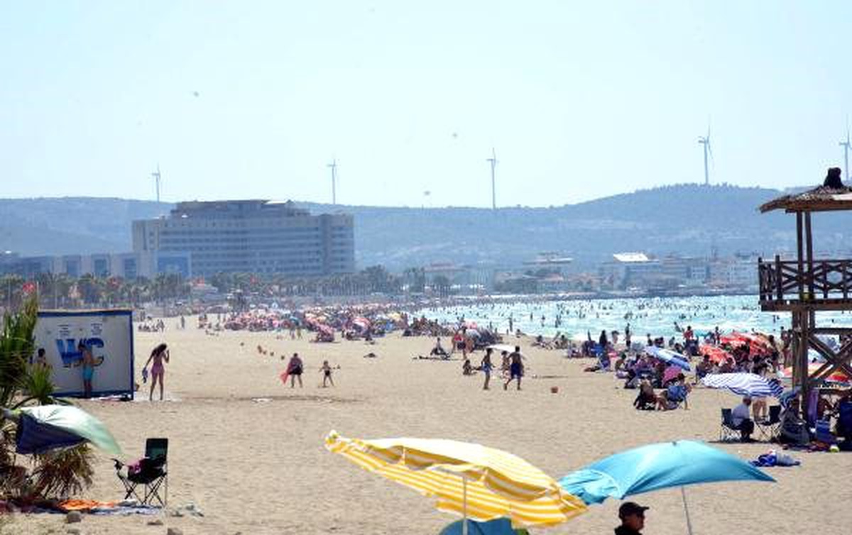 İstanbullu tatilciler, Çeşme\'den ayrıldı