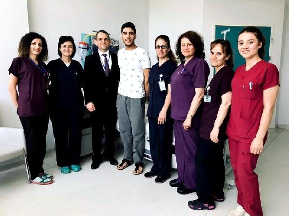 Kalp ameliyatı sonrası tansiyon ilacından kurtuldu