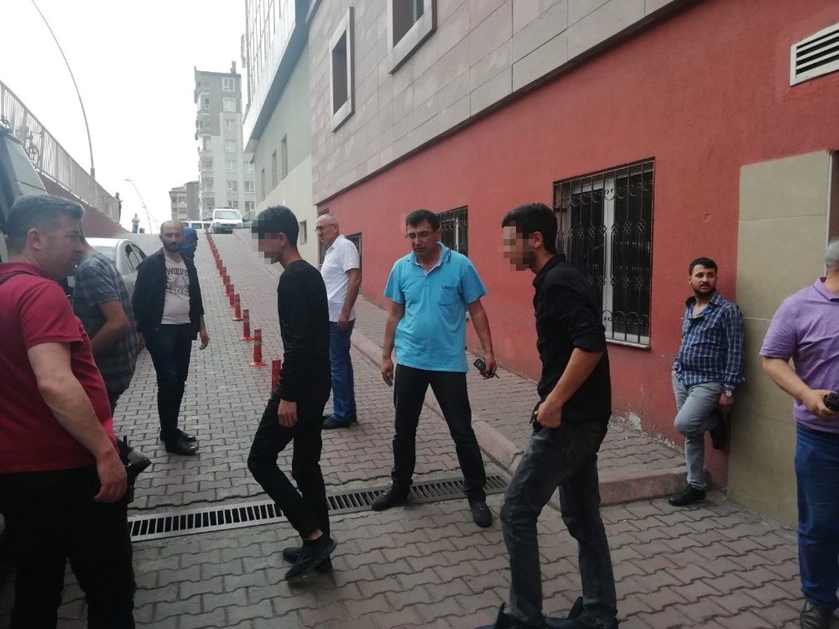 Kayseri\'de yan bakma cinayeti