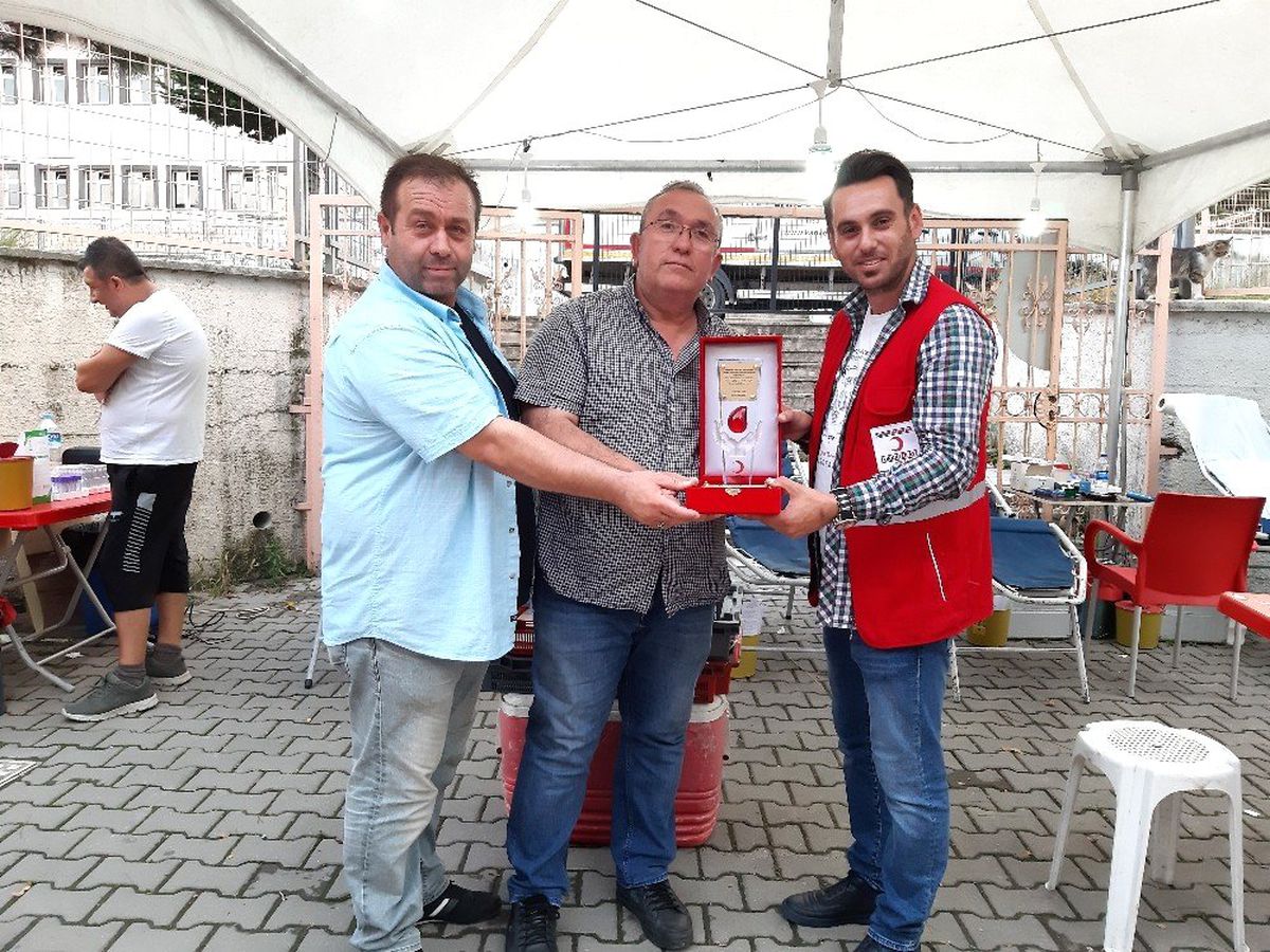 Kızılay Çaycuma\'da ödüllerini dağıttı