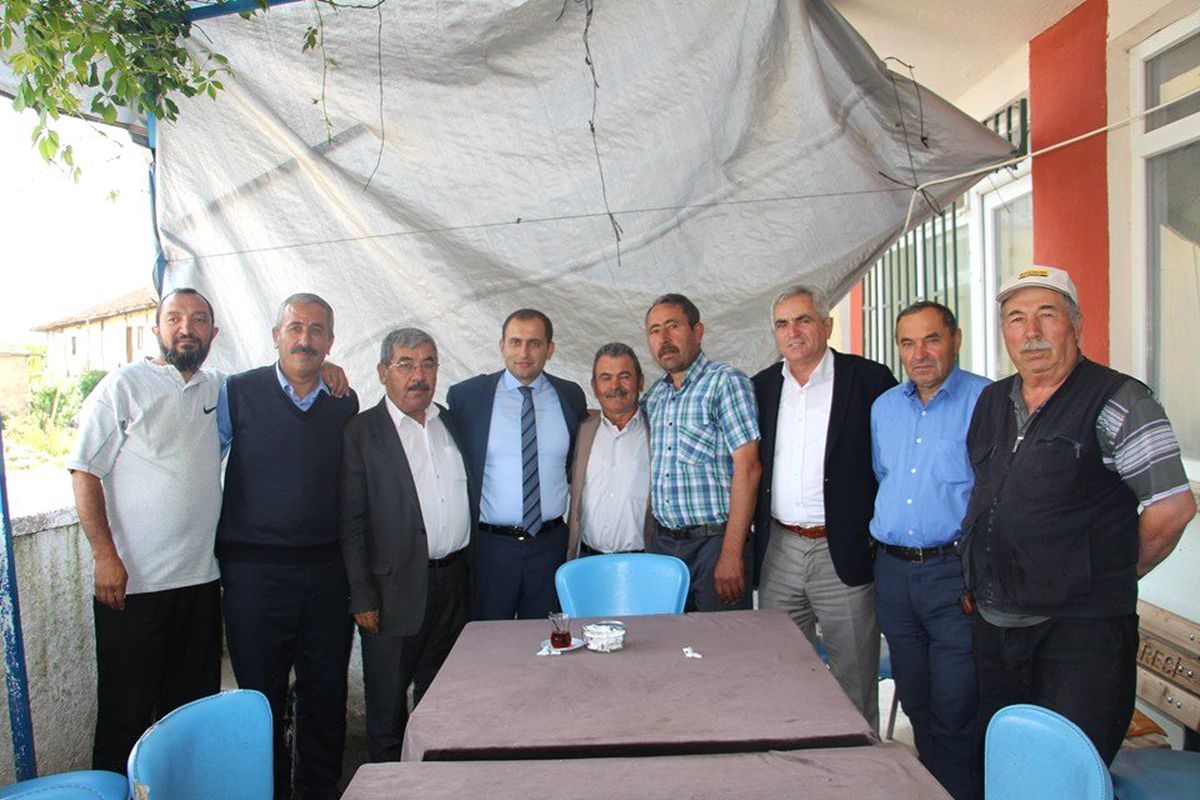 Köylülere TKDK\'nın programı anlatıldı