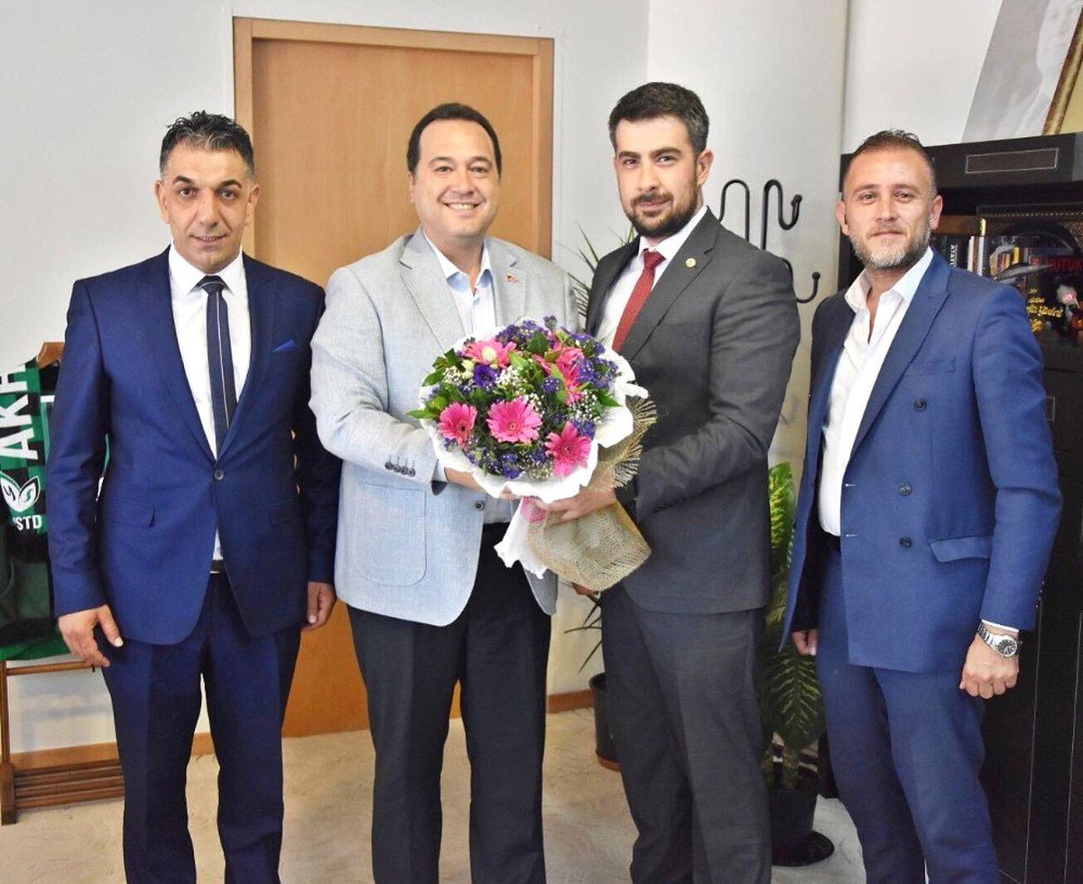 MAGİAD, Akhisar\'da temaslarda bulundu