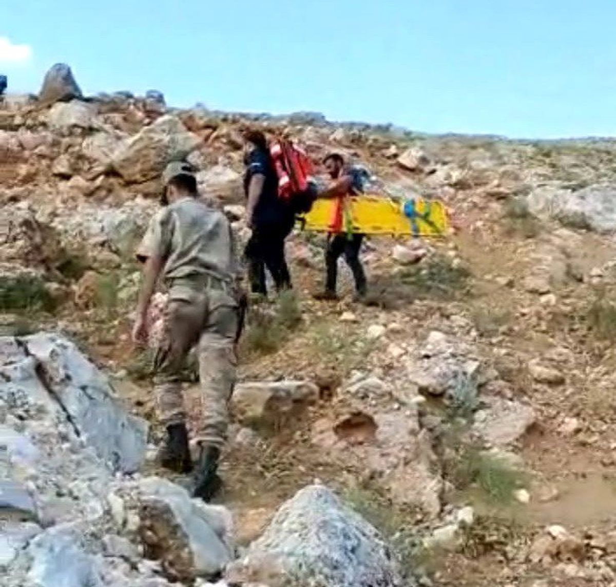 Mantar toplamak isteyen yaşlı adam baygın bulundu
