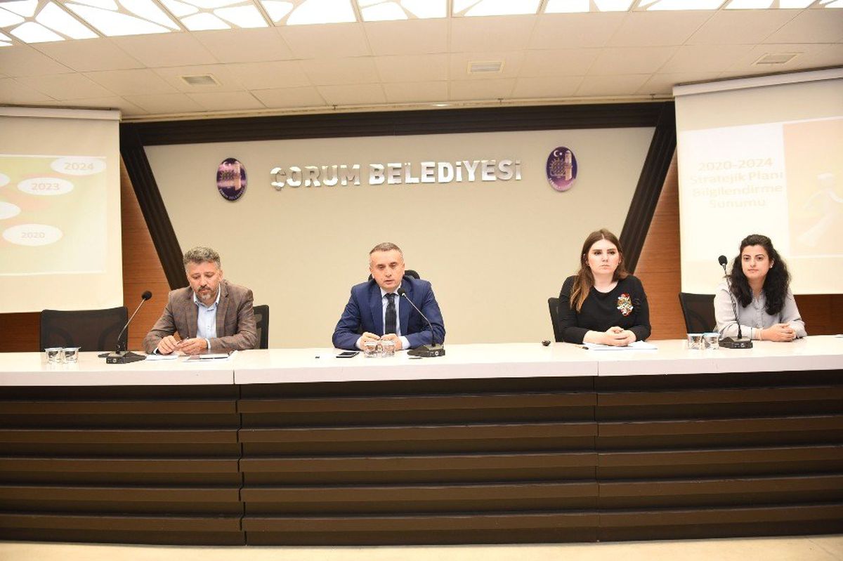 Meclis üyeleri stratejik plan sürecine dahil edildi