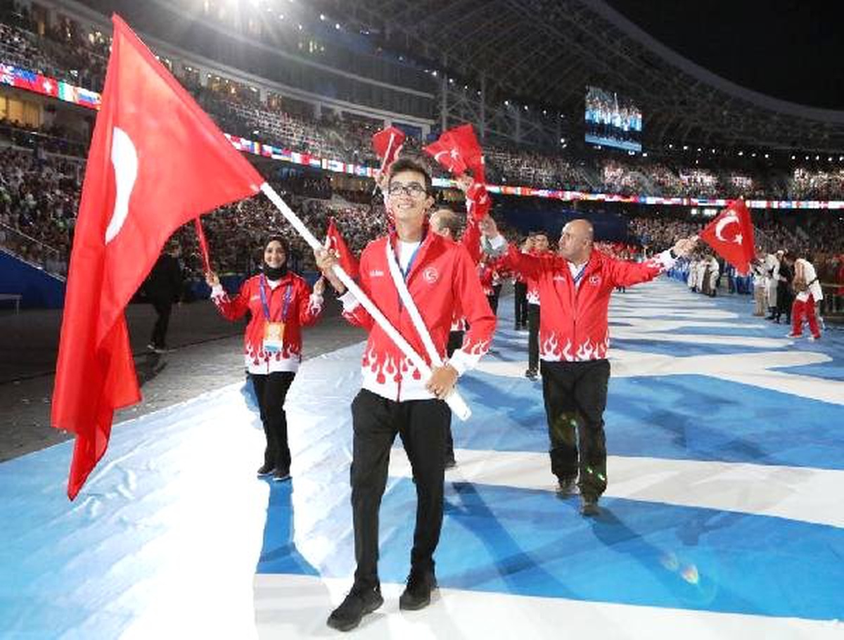 Minsk 2019 Avrupa Oyunları Açılış Töreniyle Başladı