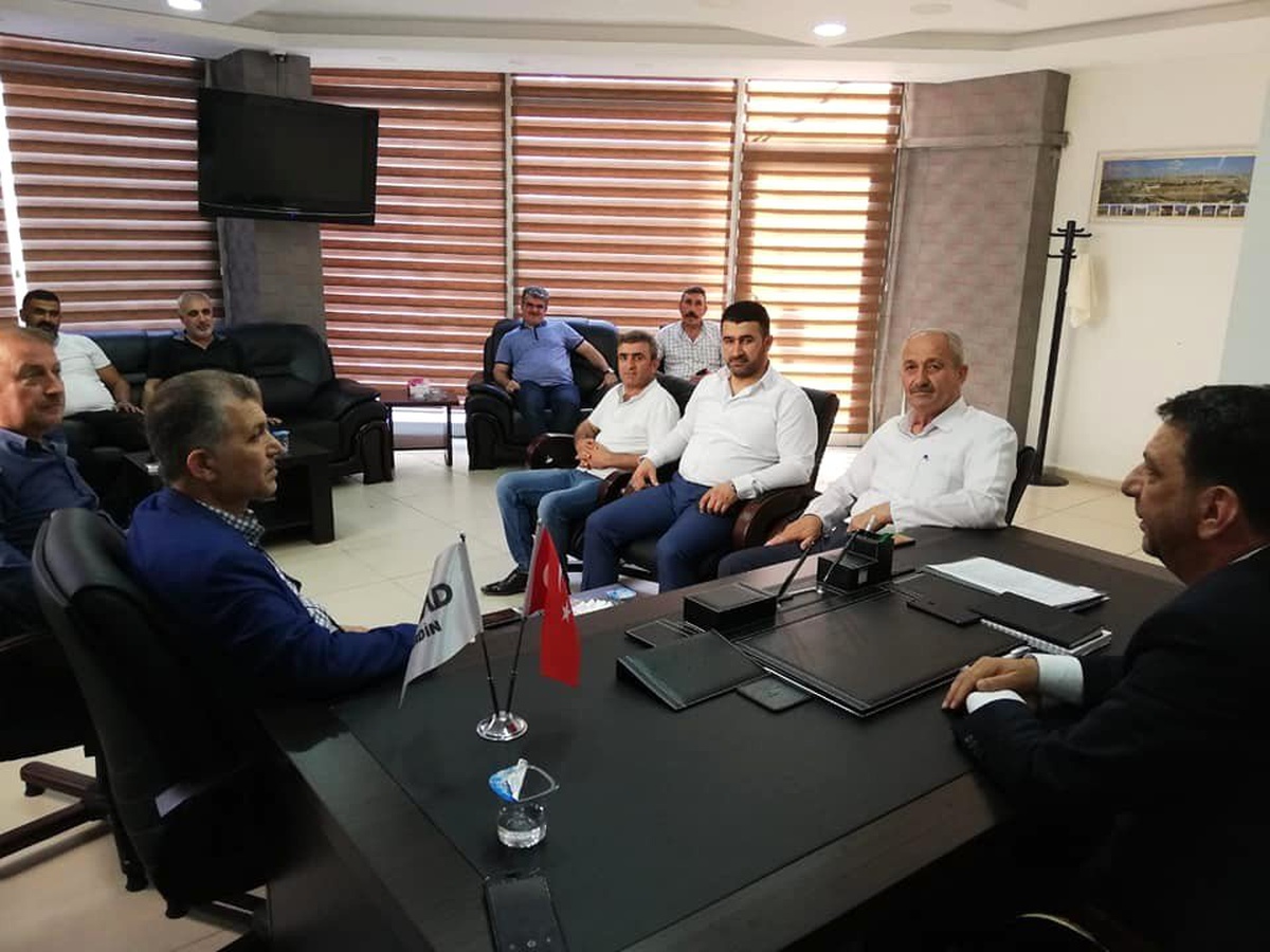MTDF\'den Mardin\'in kalkınmasına destek