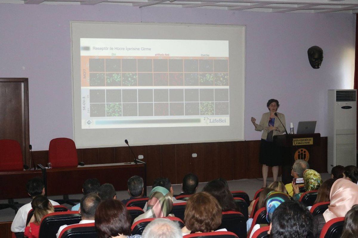 \'Nano ilaçlar ile kanseri hedefleme\' konferansı düzenlendi