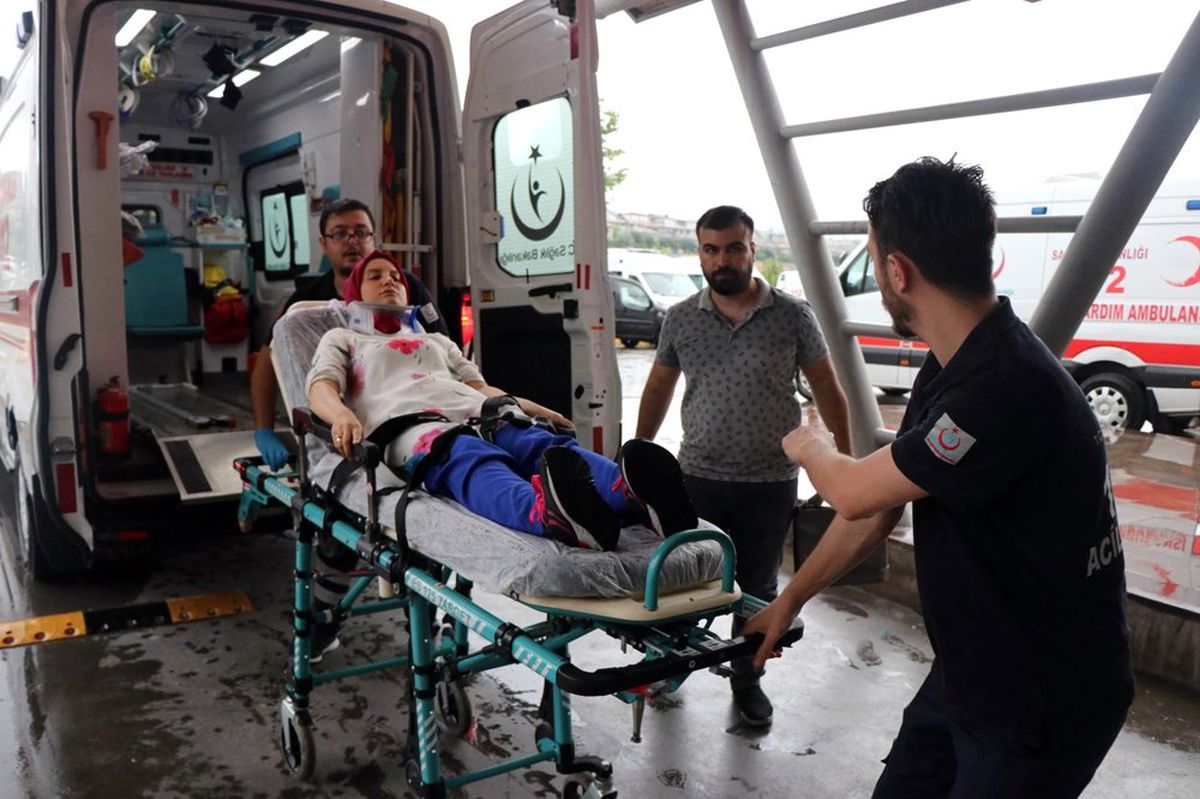 Nevşehir\'de trafik kazası: 30 yaralı