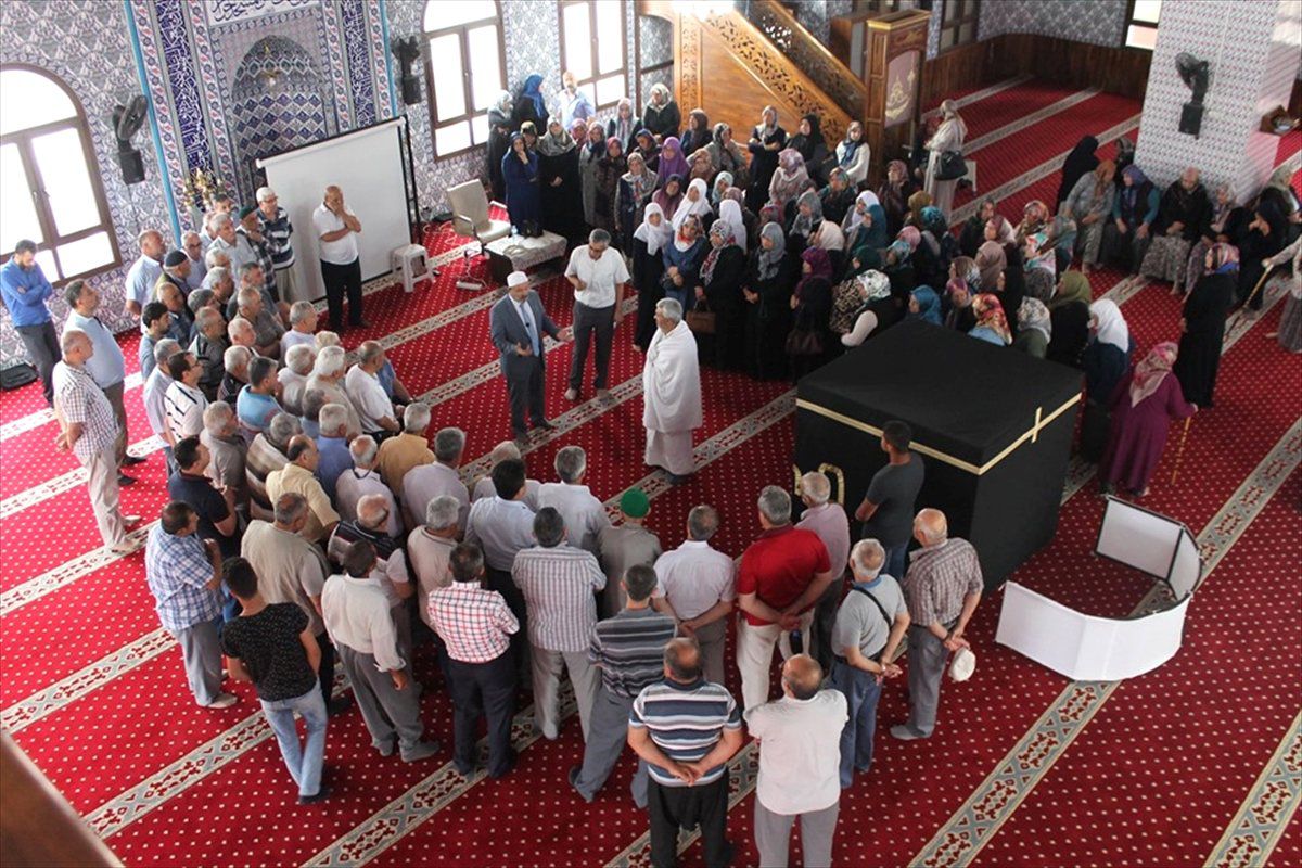 Osmaniye\'de hacı adaylarına uygulamalı eğitim